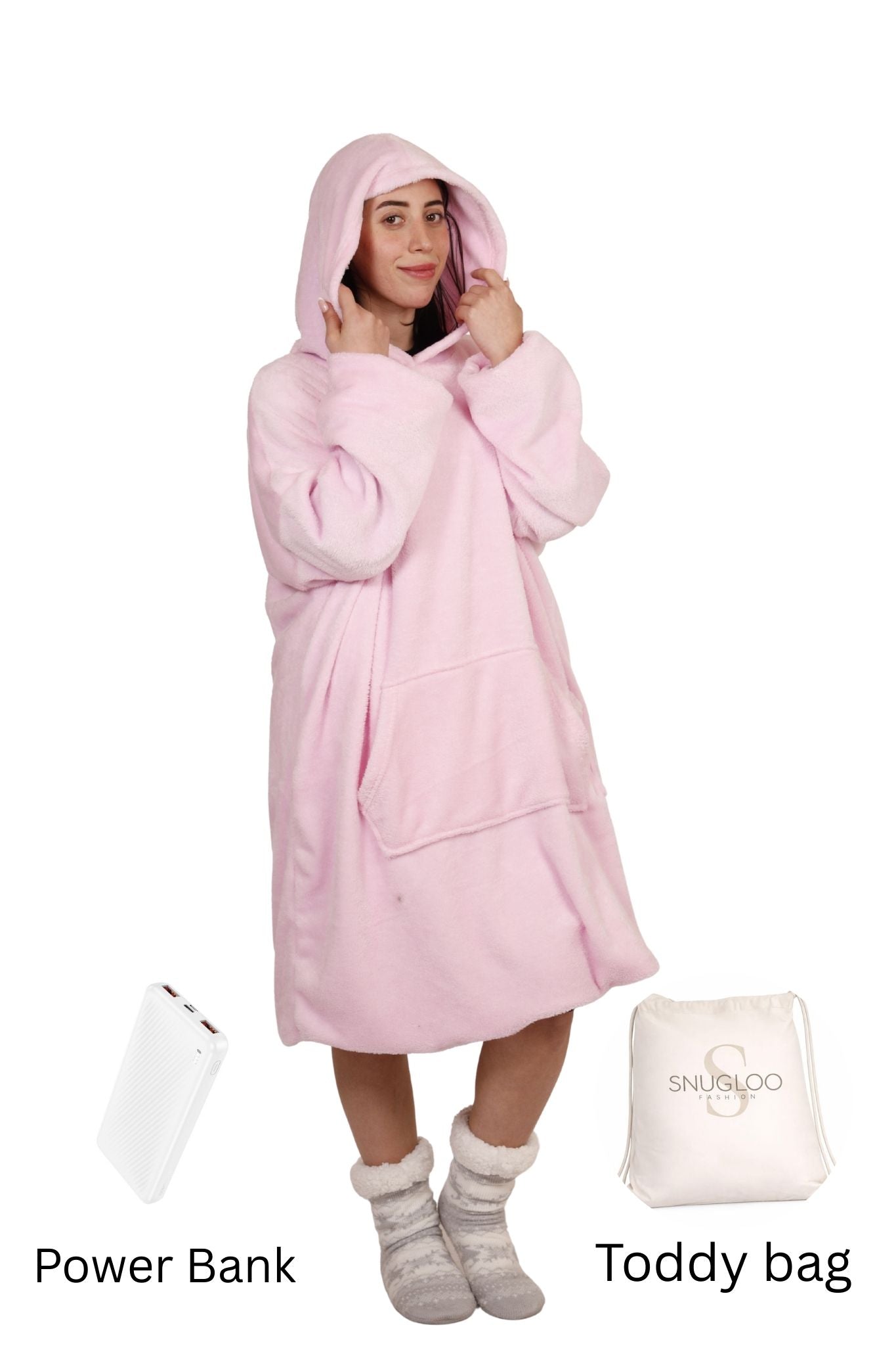 Snugloo Oversized Hoodie Blanket