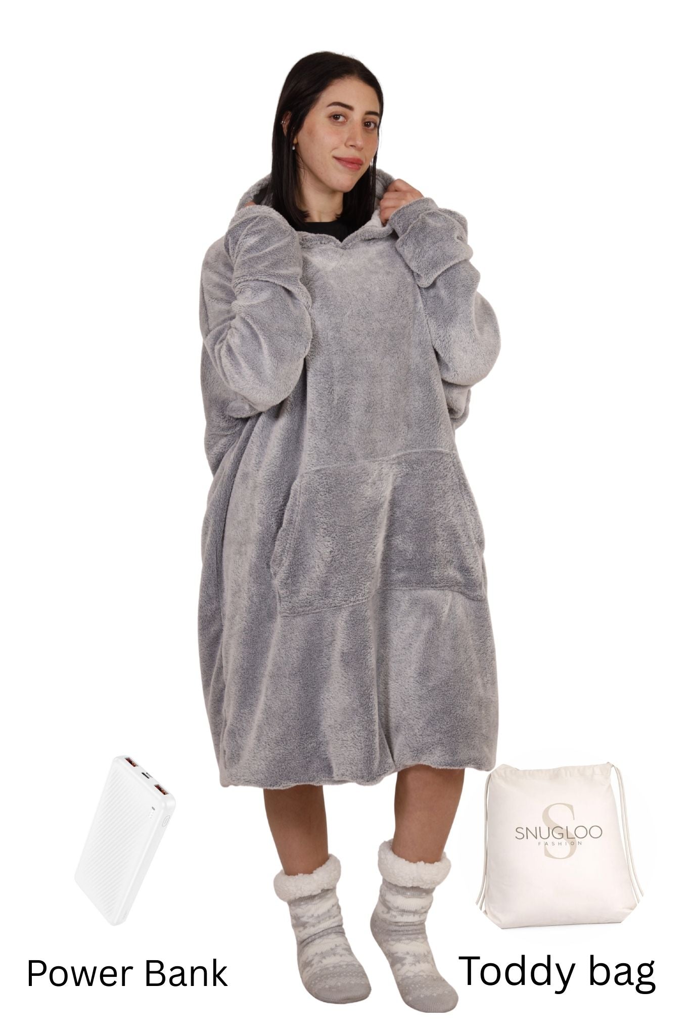Snugloo Oversized Hoodie Blanket