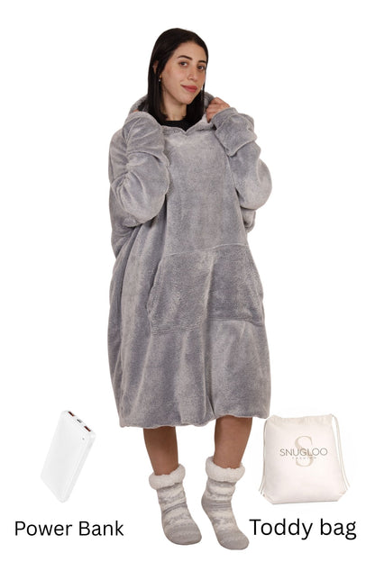Snugloo Oversized Hoodie Blanket